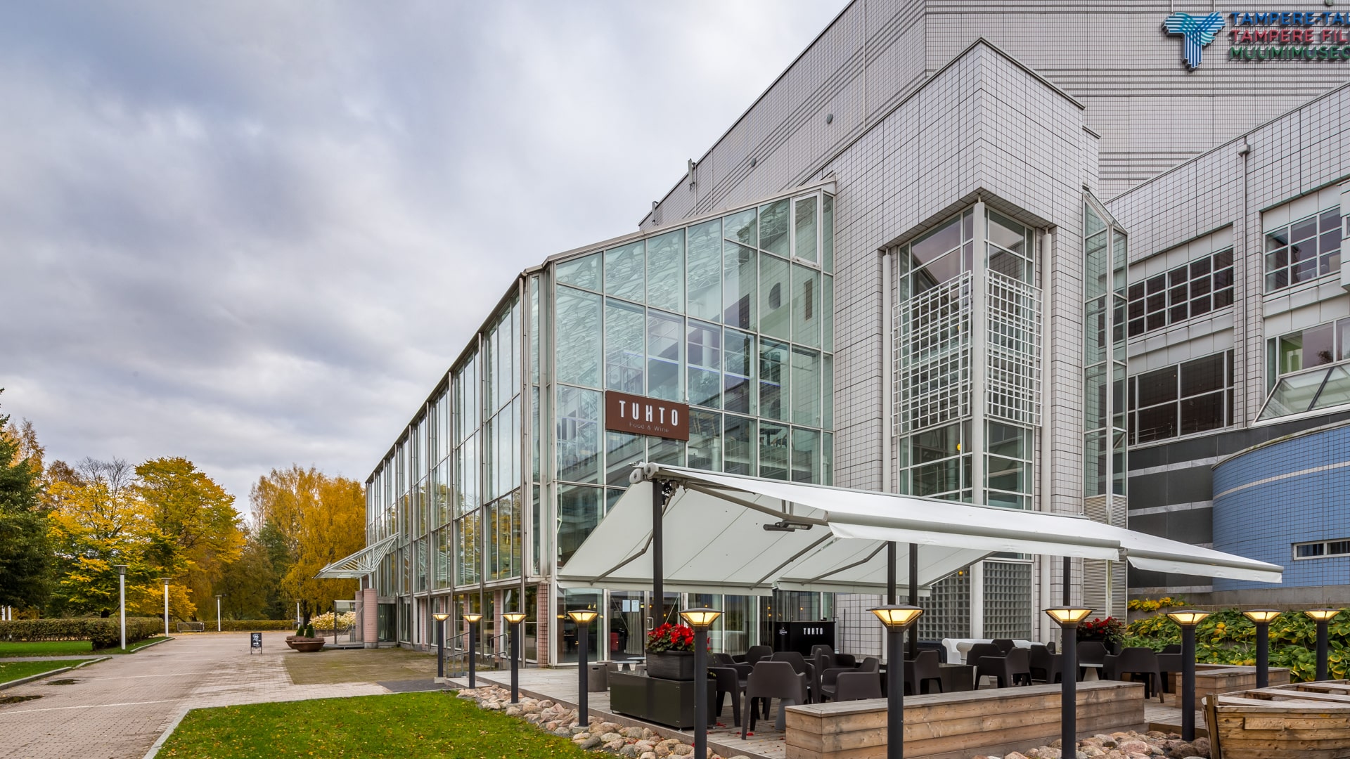 Tampere Hall, Tampere