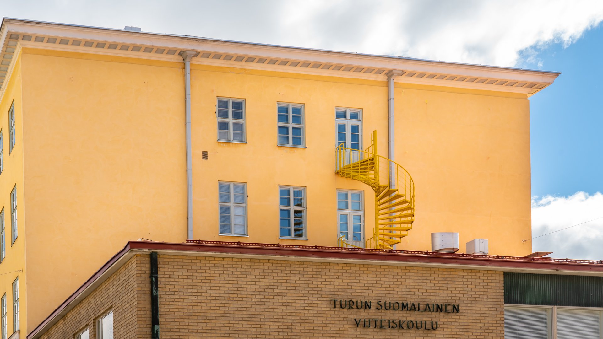 Turun Suomalainen Yhteiskoulu, Turku