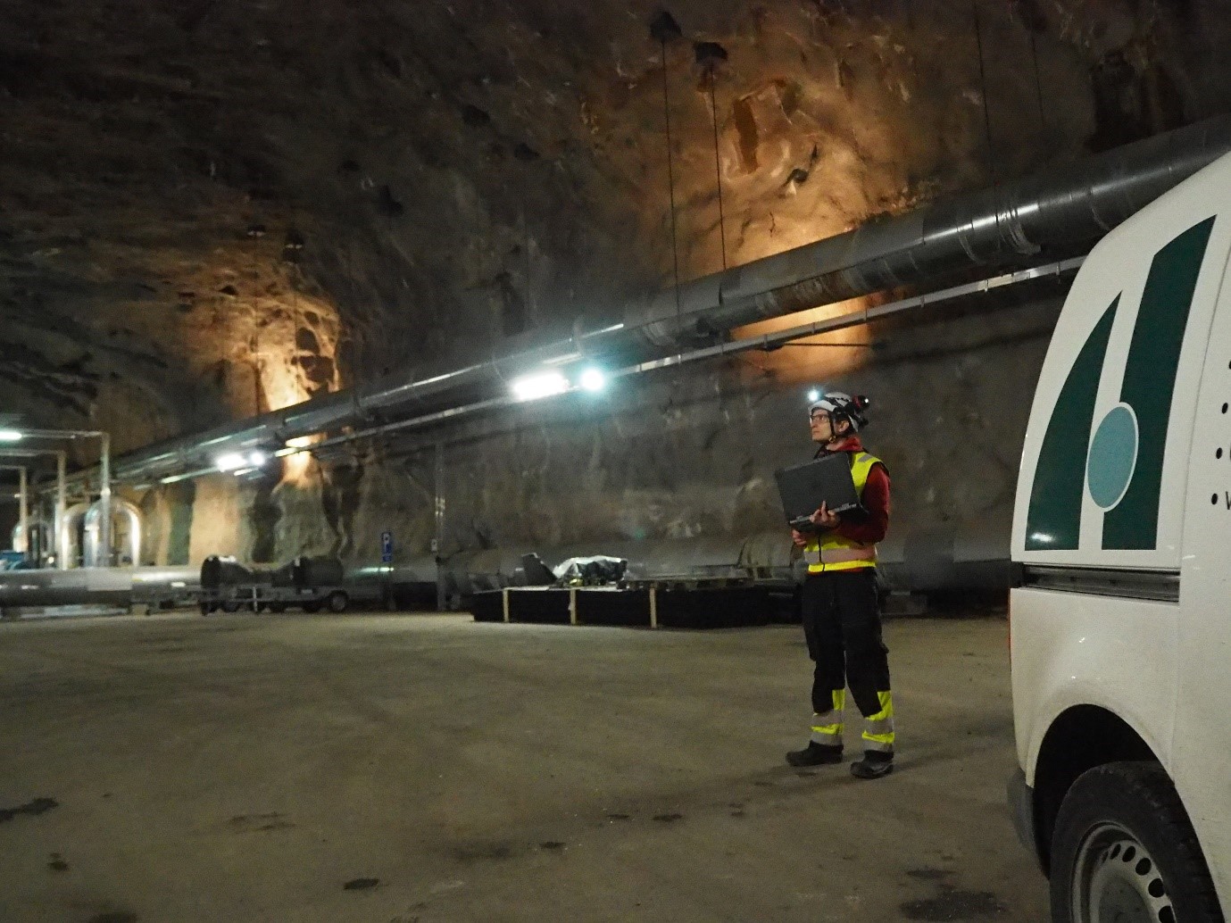 Energy tunnels, Helsinki