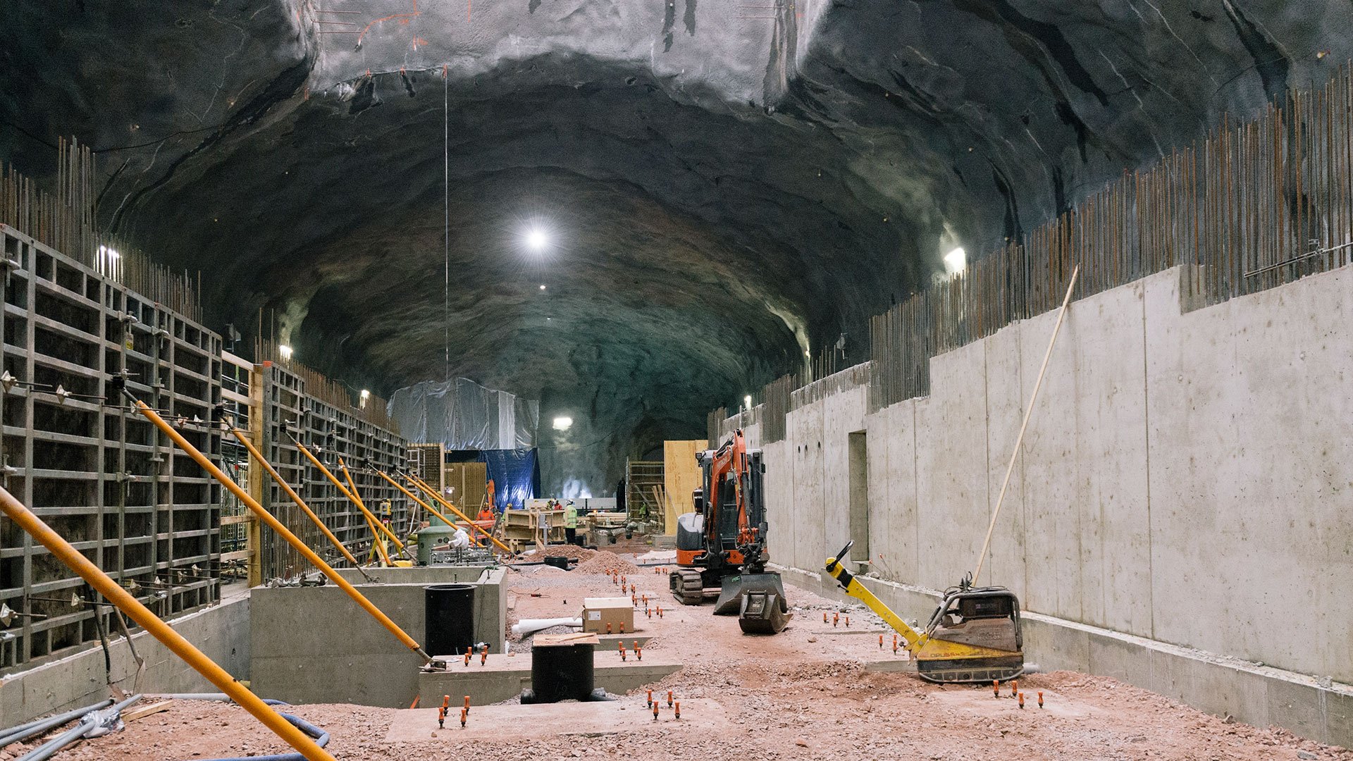 We act as your trusted rock engineering and rock investigation partner for even the most challenging rock engineering projects from the very beginning of your investment project.