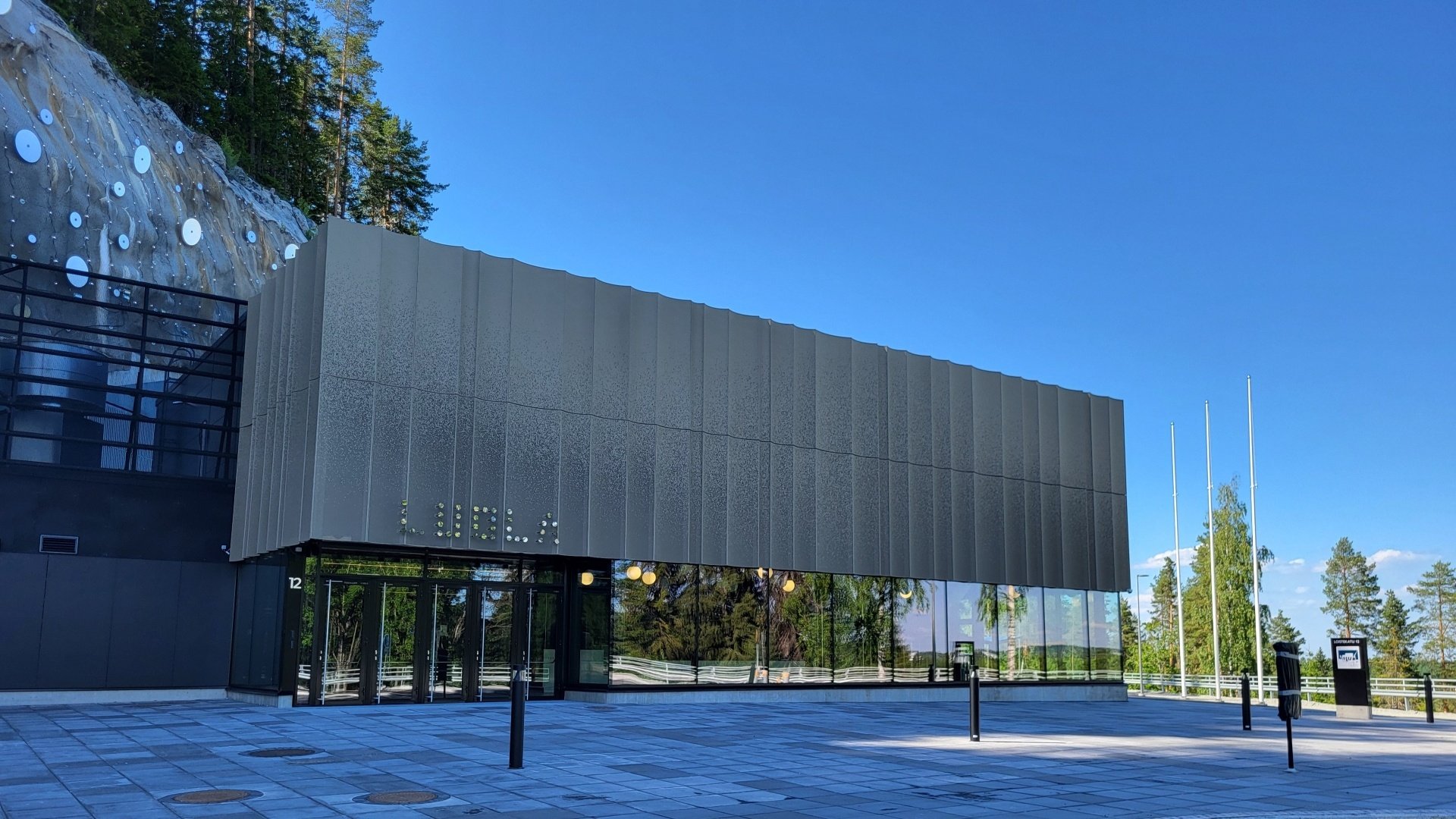 Savilahti Sports and Events Centre Luola