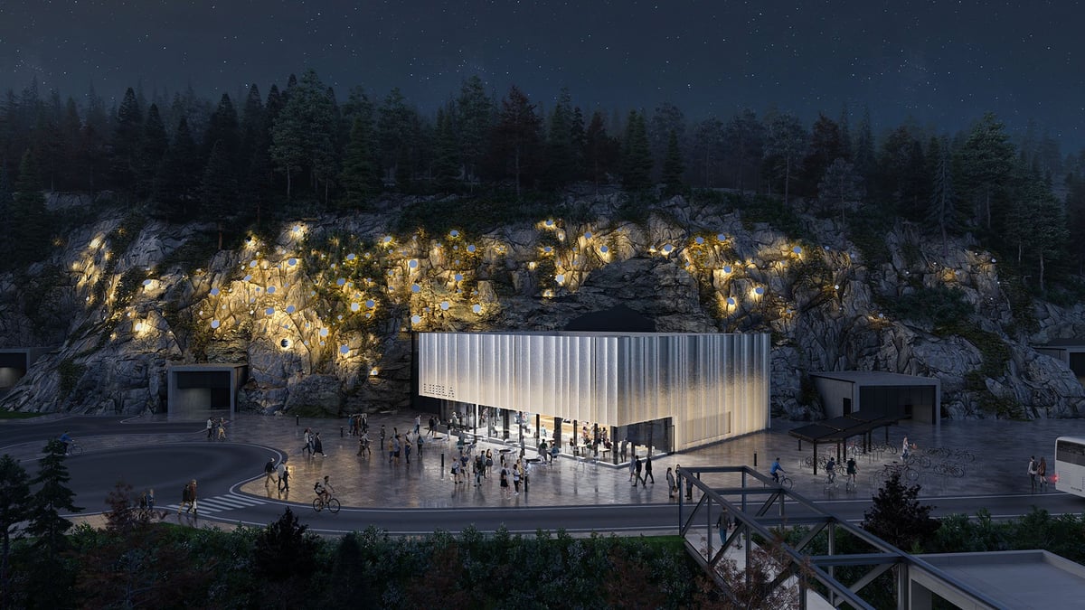 Finland’s largest space carved into rock in Savilahti in Kuopio poses a challenge to rock engineering experts