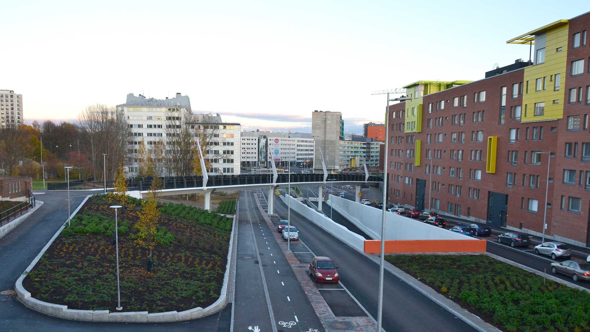 Teollisuuskadun tietunneli, Helsinki