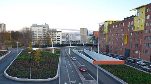Teollisuuskatu Tunnel, Helsinki