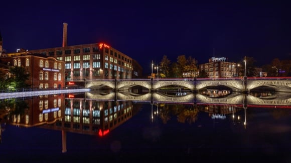 Lighting of the Tammerkoski rapids granted the 2021 Lighting Design of the Year award