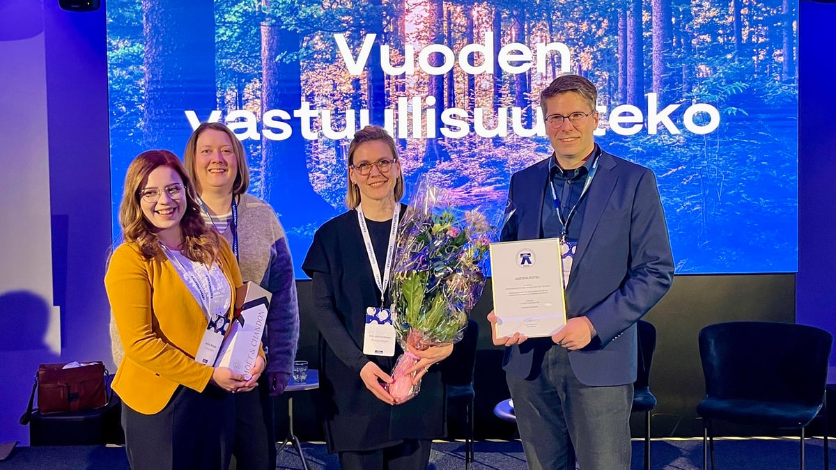 Kiertotaloustiili on valittu Vuoden vastuullisuusteoksi