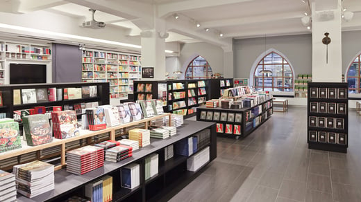 Otava book store, Helsinki