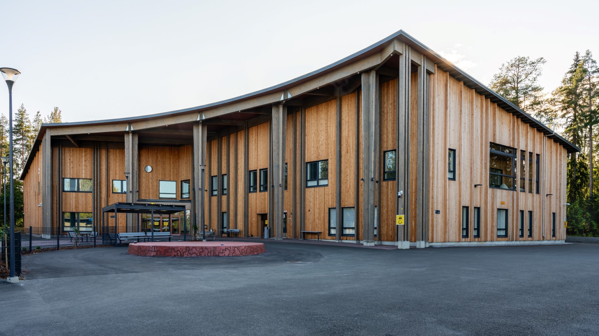 Valteri school Mäntykangas, Kuopio