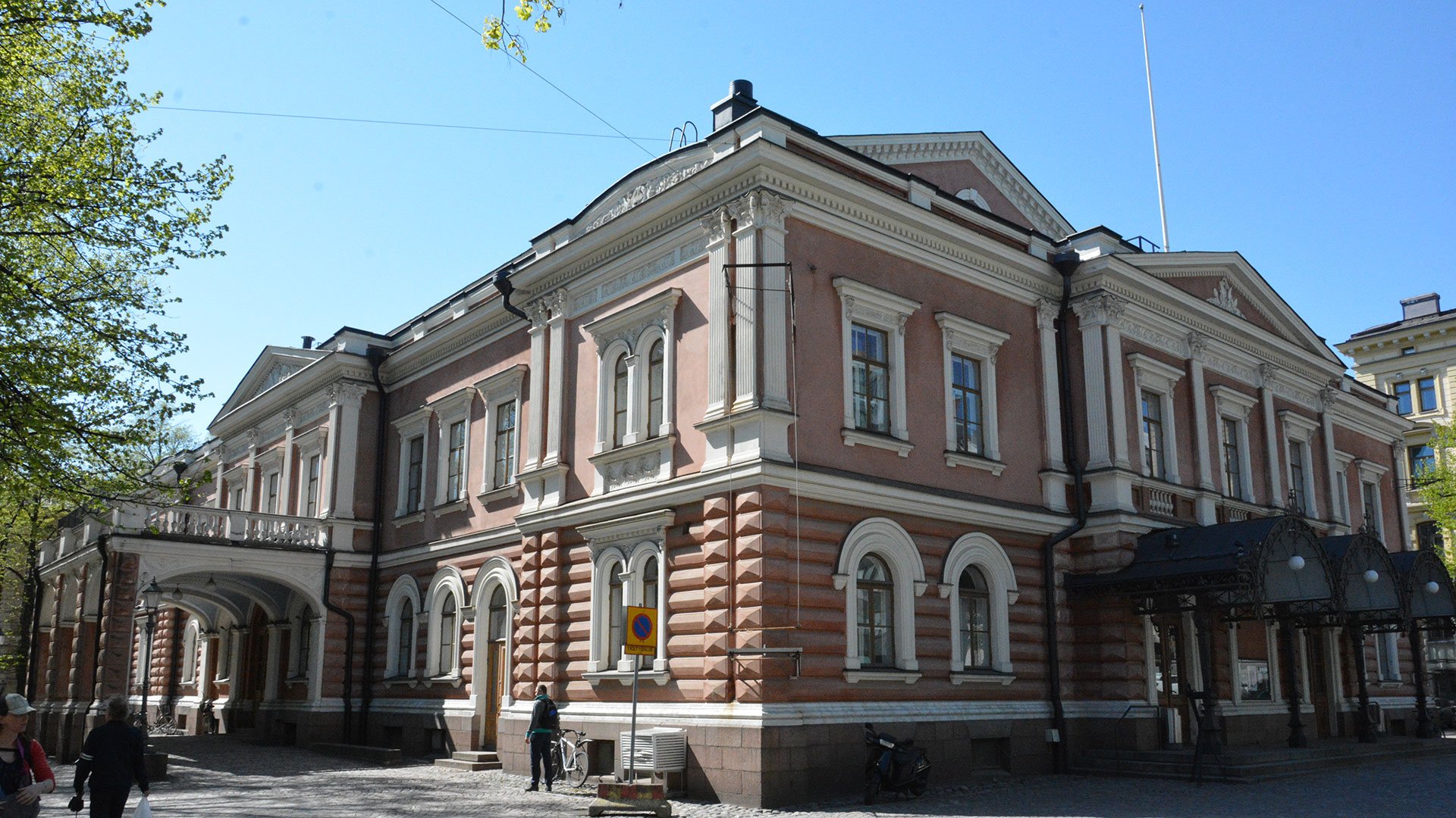 Aleksanterin teatterin peruskorjaus, Helsinki