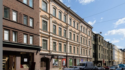 Housing company As. Oy Nahkakeskustalo, Helsinki