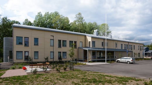 Aurinkolinna housing services, Espoo