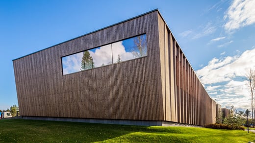 Göstan Paviljonki esittelee puurakennesuunnittelun taitoa
