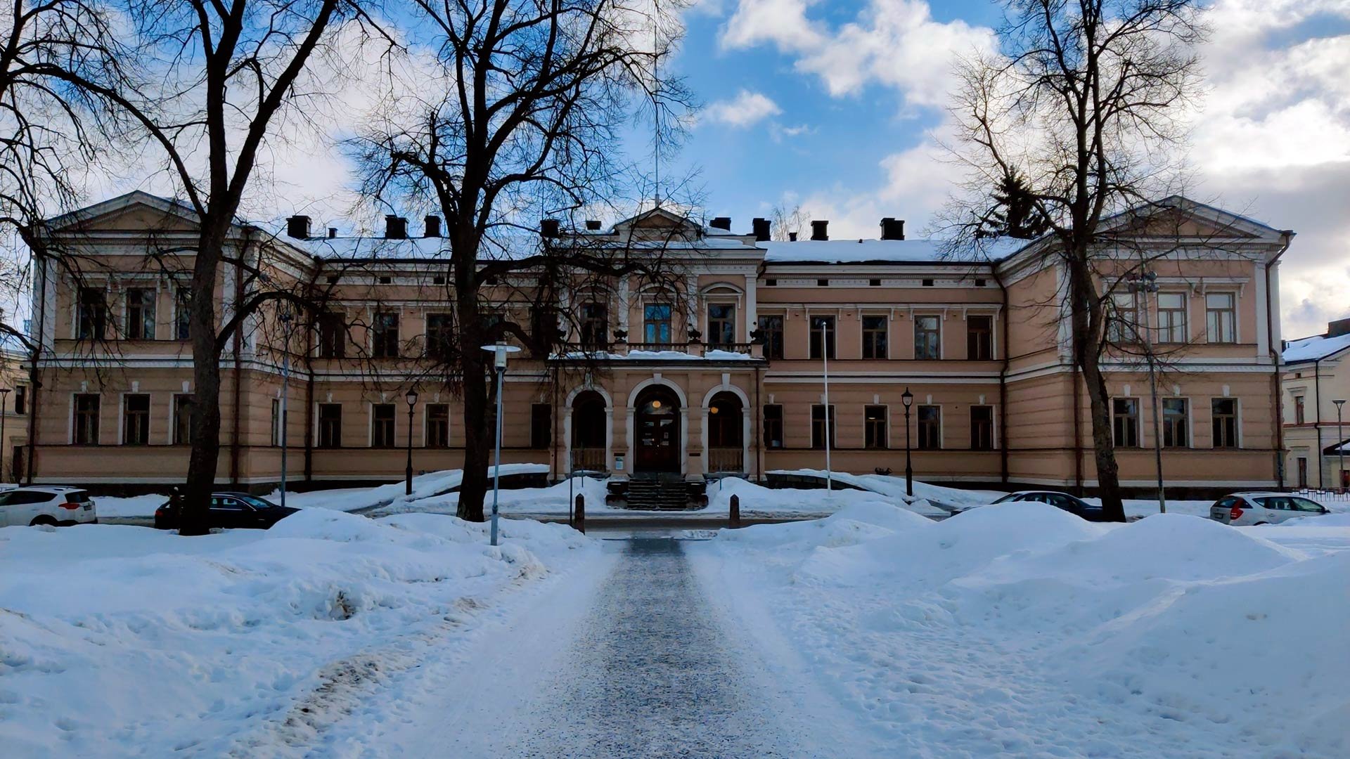 Kosteudenhallinta kuuluu projektin jokaiseen vaiheeseen, kuten myös Hallituskatu 14, Kuopiossa.