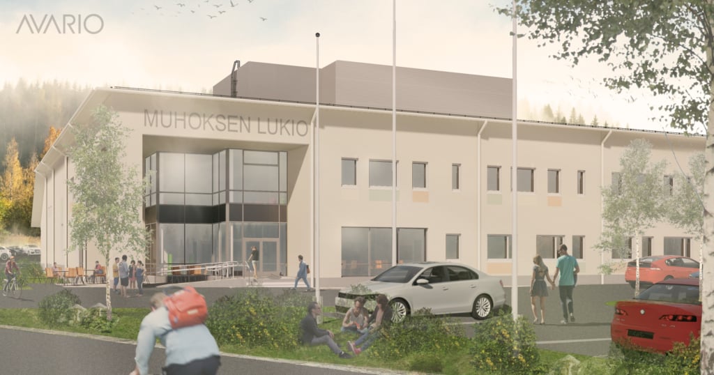 Muhoksen uuden lukion suunnittelussa ja rakentamisessa pilotoidaan yhteistoiminnallista KVR-urakkamallia, joka on uusi vaihtoehto julkisten rakennushankkeiden toteuttamiseen.