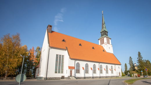 Kemijärven kirkko, Kemijärvi