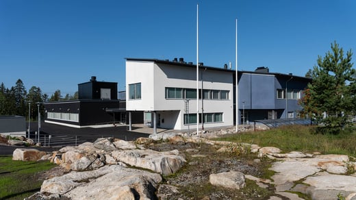 Länsi-Puijo School, Kuopio