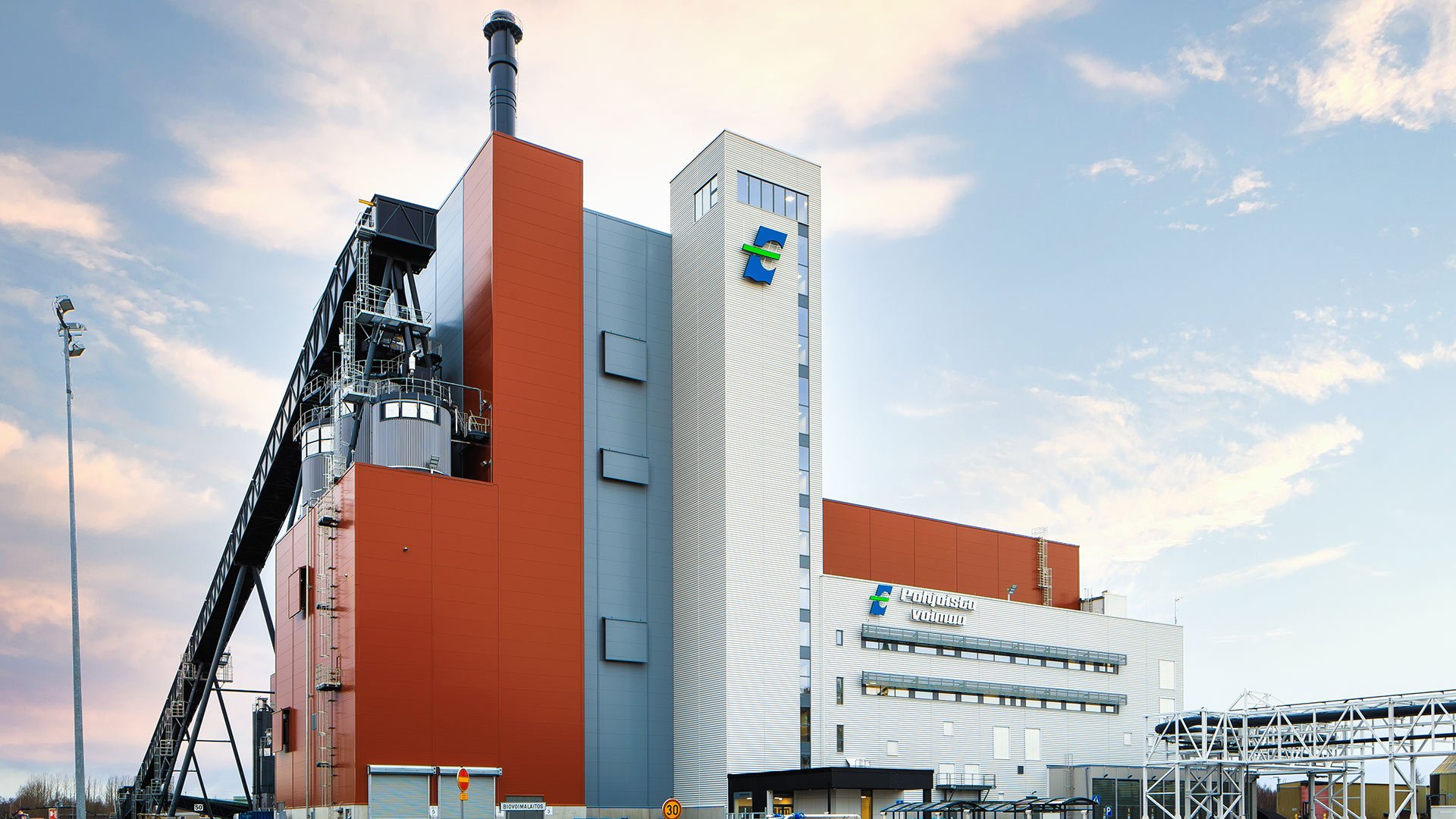 Laanila Biopower Plant, Oulu, Finland