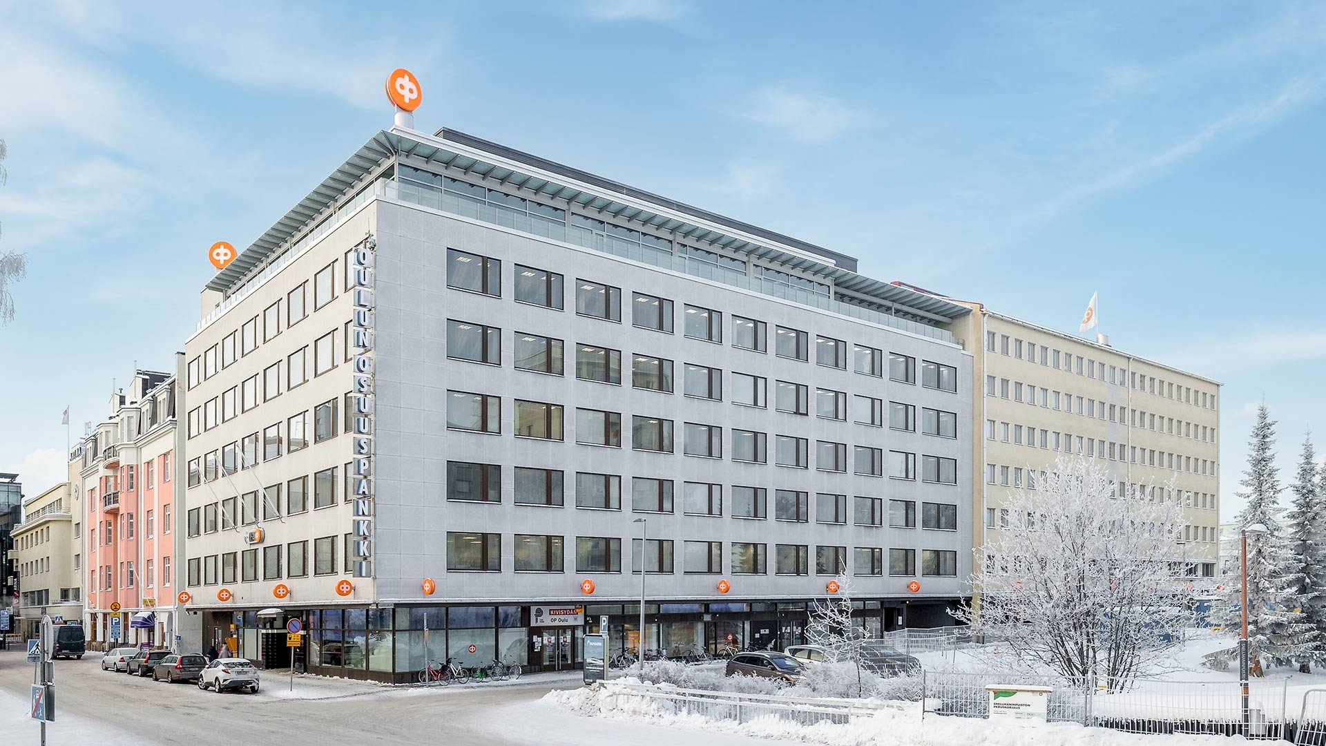 Oulun Osuuspankin pääkonttorin tilalle etsitään uusia ratkaisuja arkkitehtuurikilpailulla