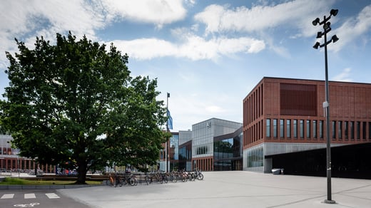 Aalto-yliopiston päärakennus Väre syntyi allianssilla