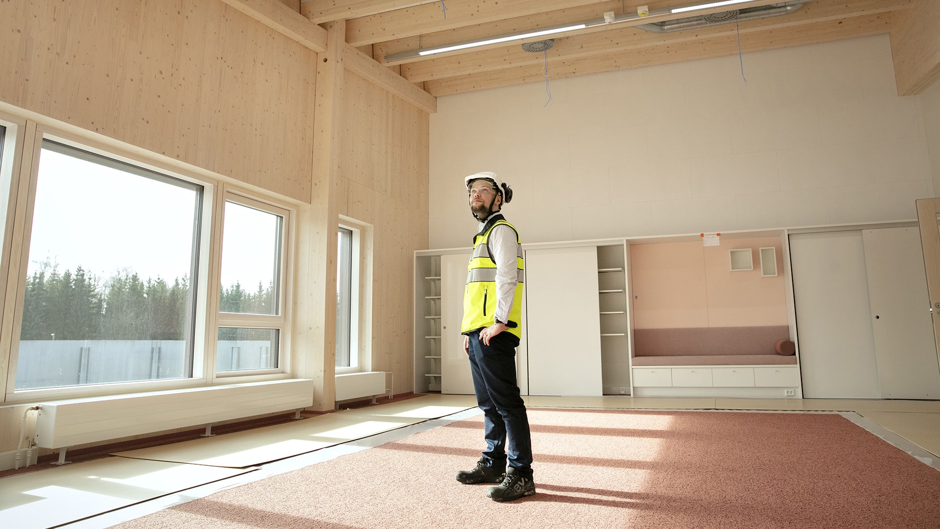 Effective supervision of construction ensures usable facilities.