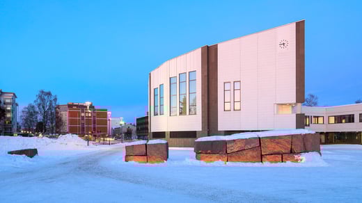 Rovaniemi City Hall, Rovaniemi