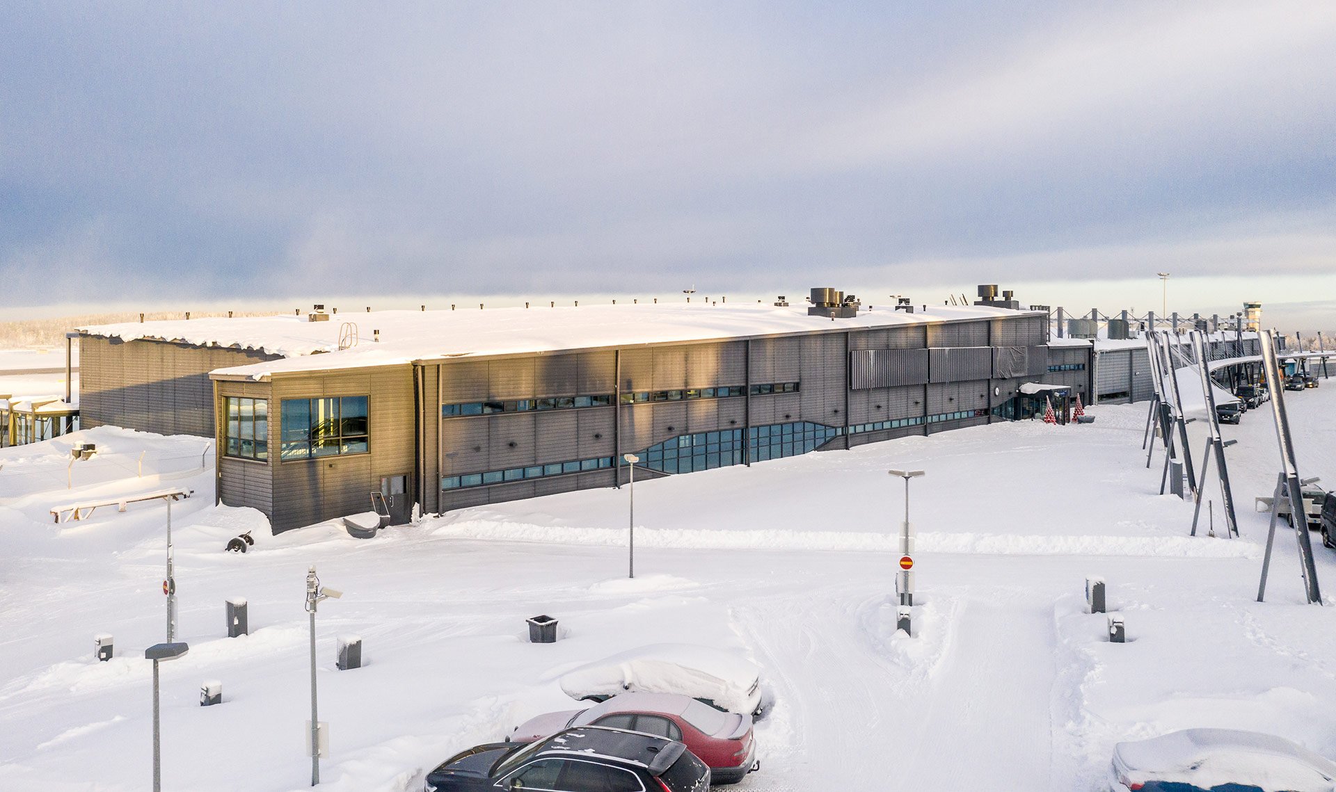 Rovaniemi Airport, Rovaniemi