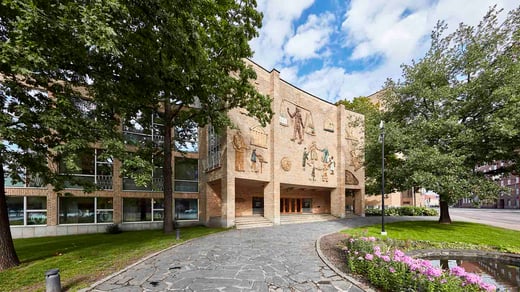 Campus Building Töölö, Helsinki