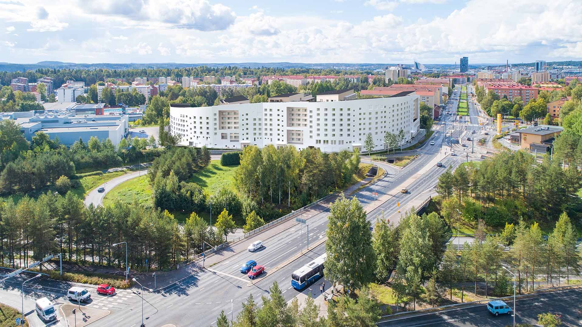 TOASin Hippos-kortteli alkaa rakentua allianssimallilla