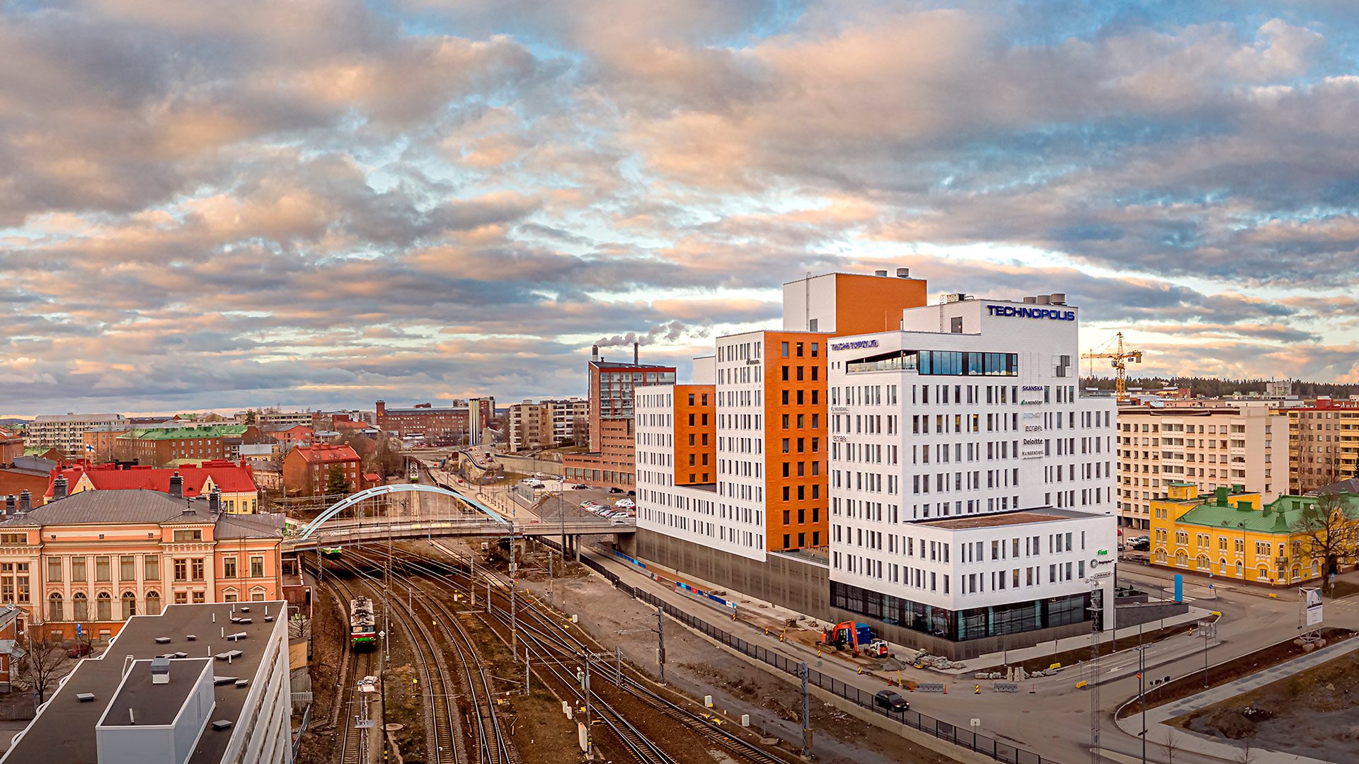 Technopolis Asemakeskus, Tampere