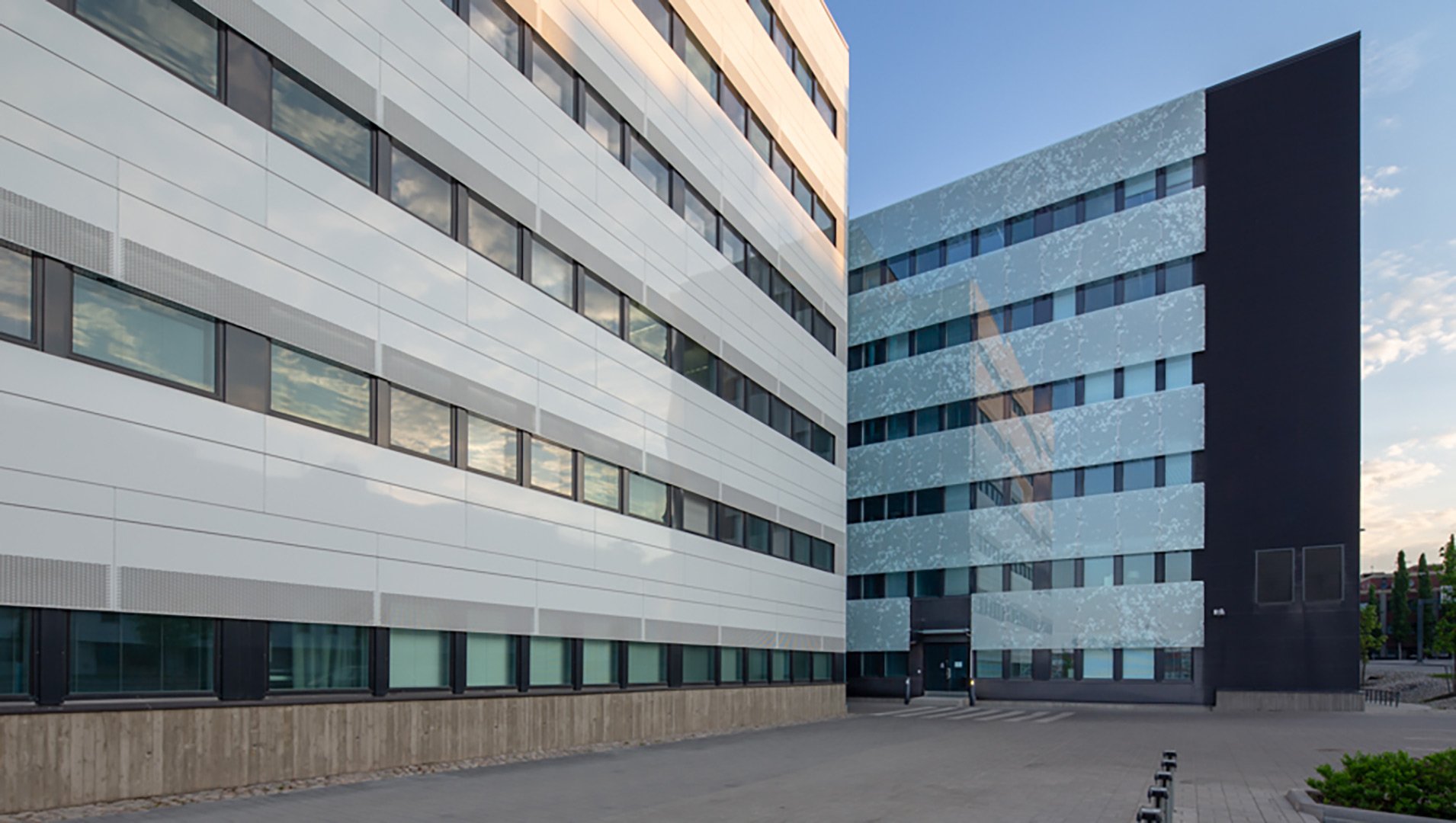 Technopolis Yliopistonrinne, C and D buildings, Tampere, Finland