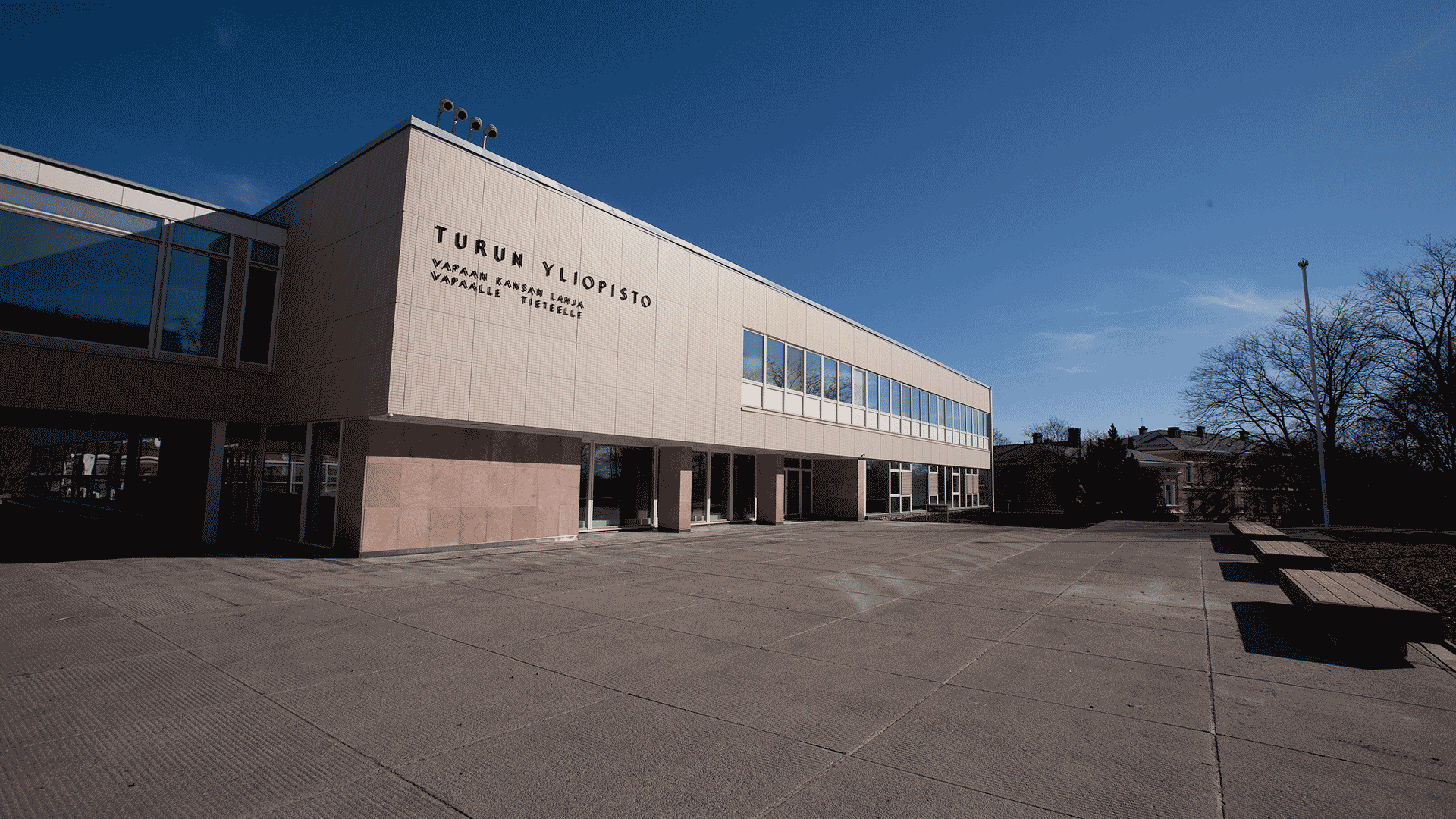 University of Turku, renovation of the main building