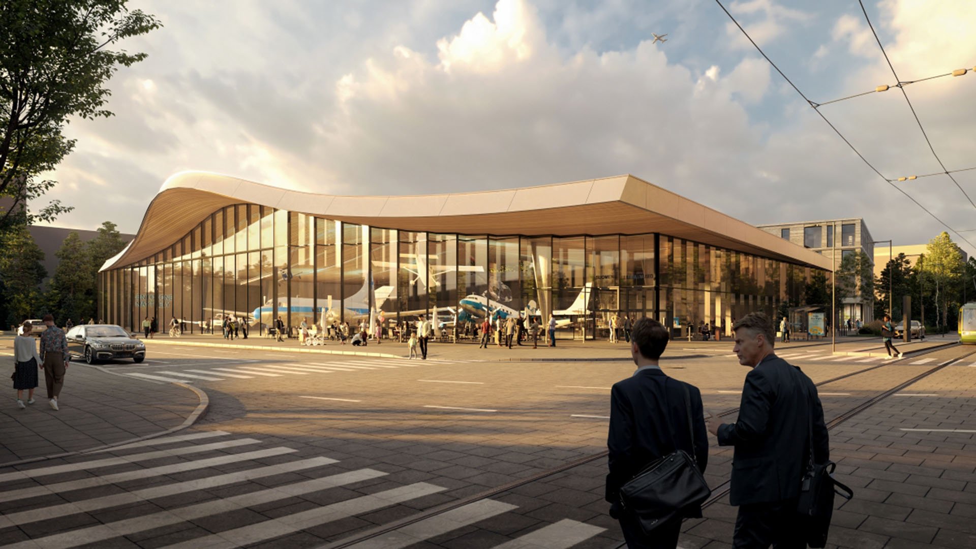 New facilities  are constructed for the national aviation responsibility museum.