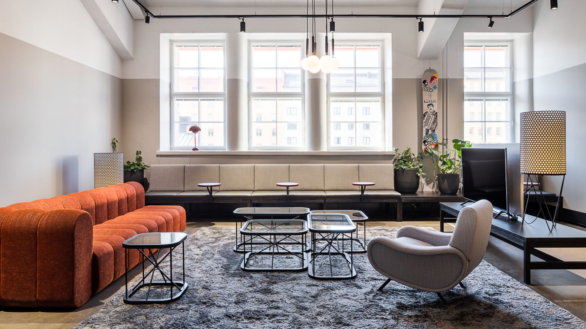 Red Bull office, Helsinki.