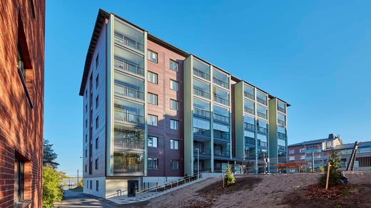 Skanska BoKlok Keravan Kurkela, Kerava