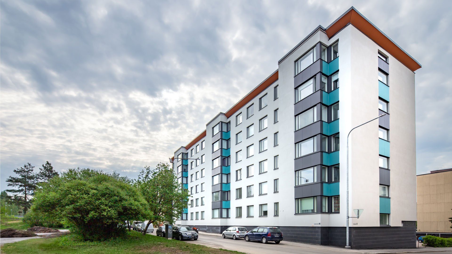 Housing company As. Oy Kaupinpirtti, Tampere