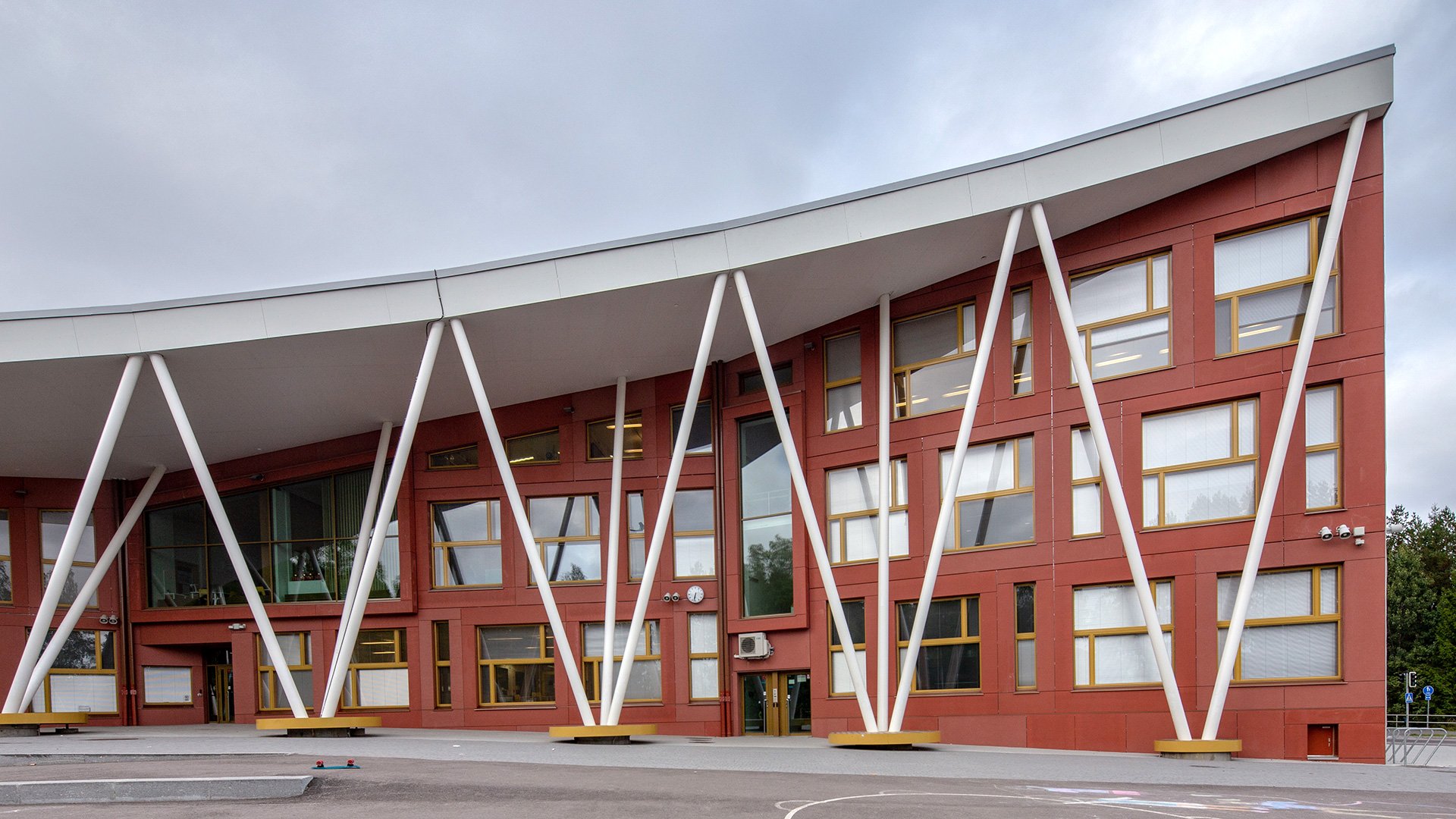 Aurora school, Espoo