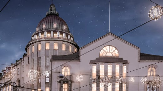 Grand Hansa, Helsinki