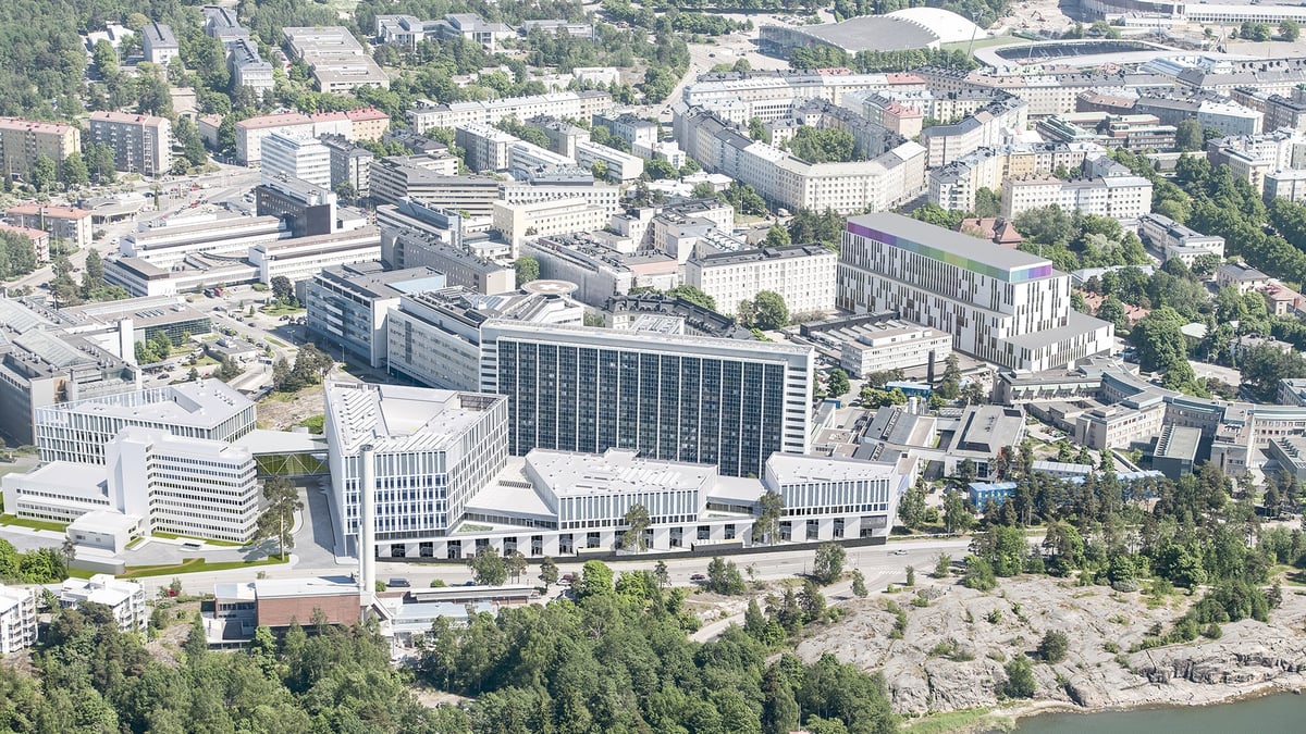 HUSin Siltasairaala palkittiin maailman parhaana julkisen sektorin BIM-projektina