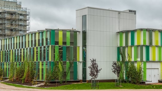 KOy Jousenpuisto parking facility, City of Espoo