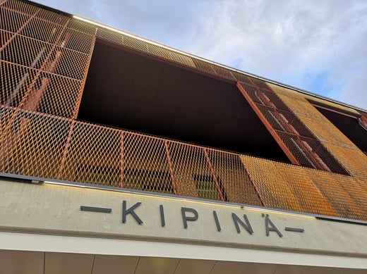 Kipinä multipurpose building, Hyvinkää