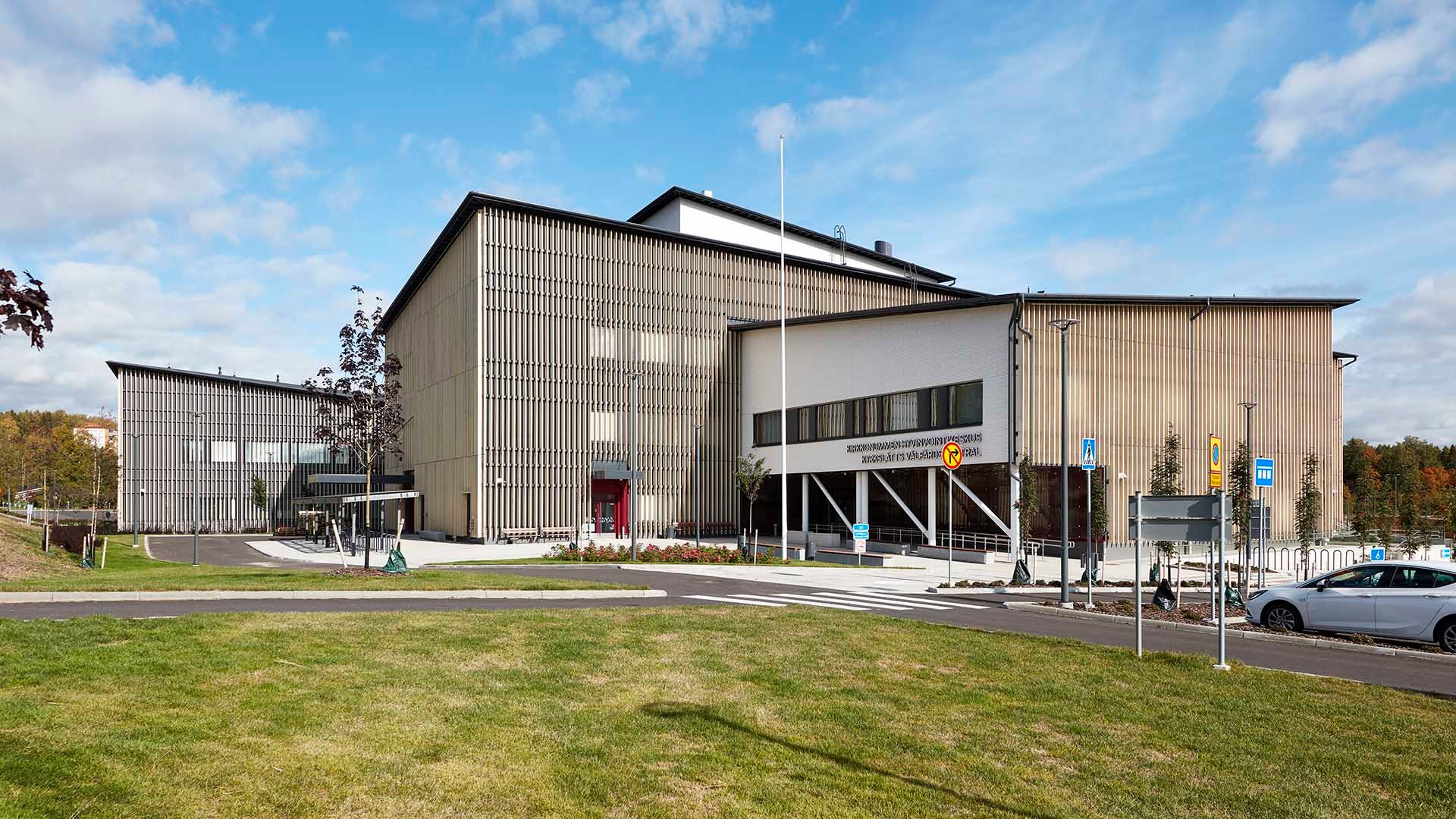 Kirkkonummi Health and Wellbeing Centre