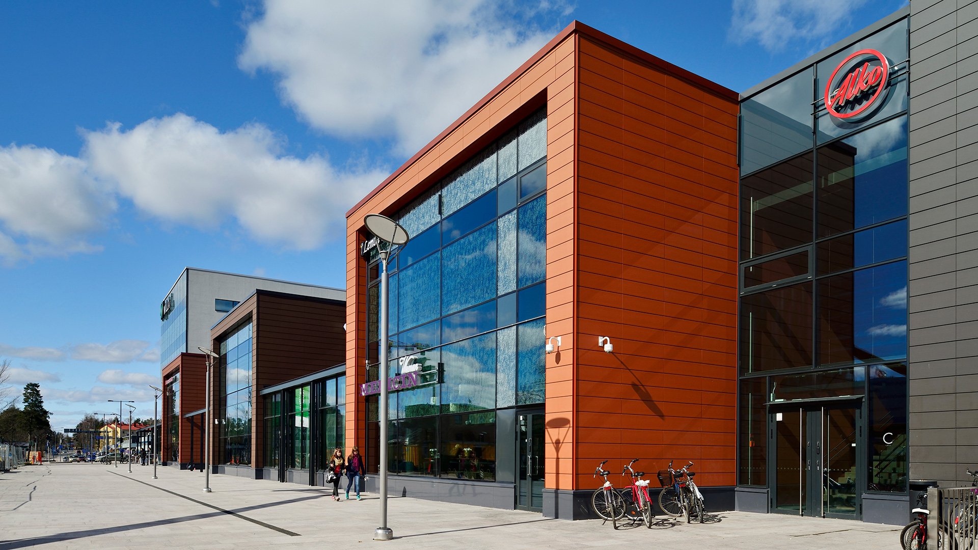 Kauppakeskus Willa, Hyvinkää AInsinöörit Oy