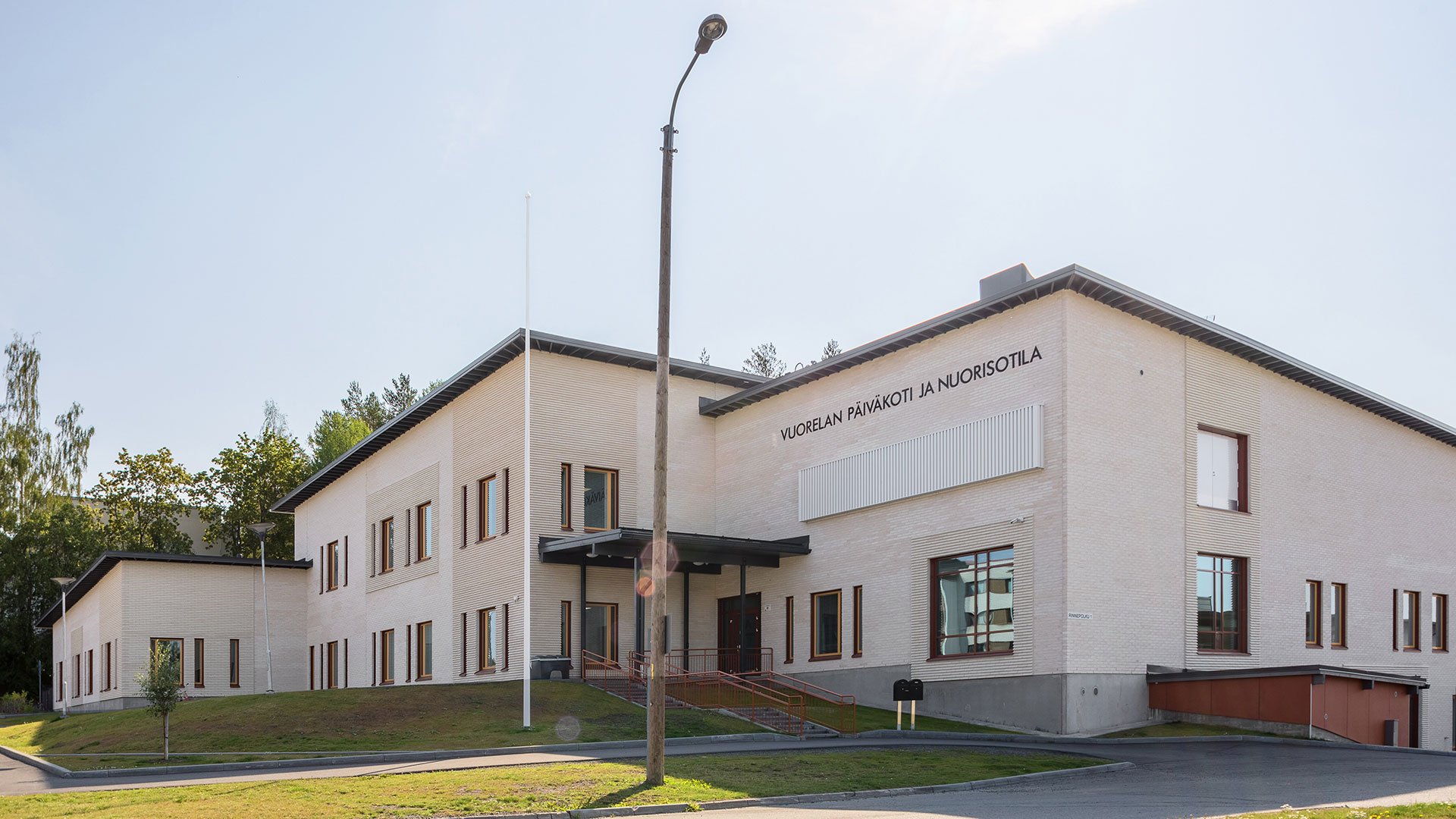 Vuorela kindergarten and youth center