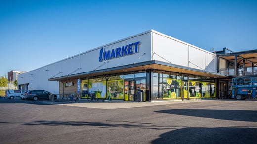 S-Market Maljalahti supermarket, Kuopio