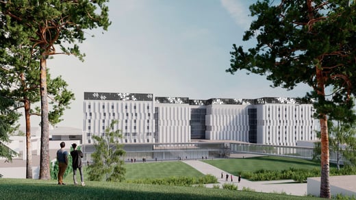 Kuopio University Hospital’s New Heart project (part of hospital reforms), Kuopio