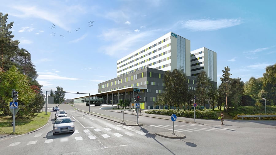 OYS 2030 - Tulevaisuuden sairaala, Oulu