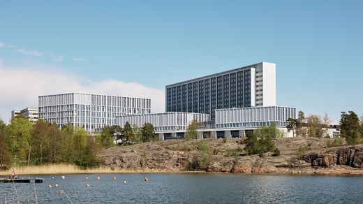 HUS Siltasairaala hospital, Helsinki