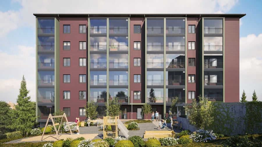 Skanska BoKlok Keravan Kurkela, Kerava