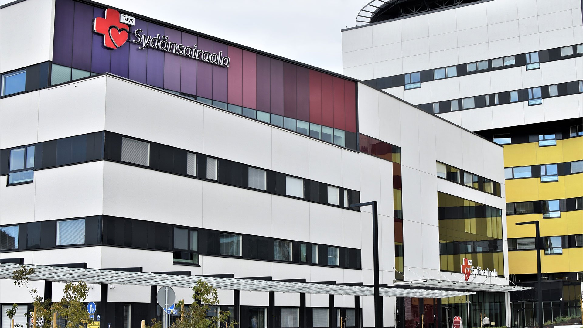 N building, Tampere University Hospital renovation project 2020, Tampere