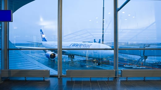 Non-Schengen area, Helsinki Airport